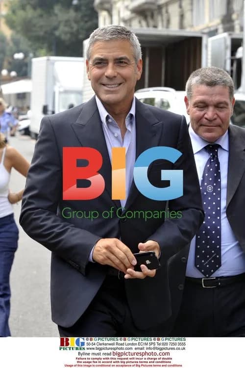 George Clooney Nespresso Commercial Filming