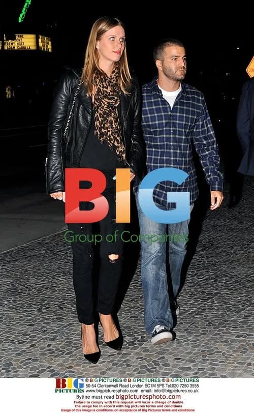 Nicky Hilton and Dave Katzenberg Dinner