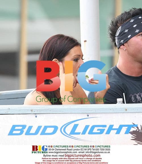 Jersey Shore Cast at Seaside Heights