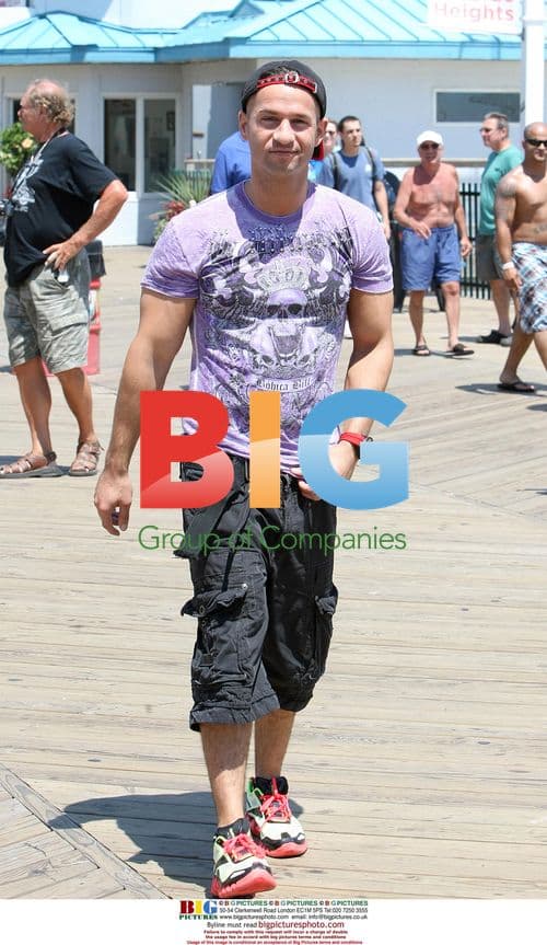 Mike Sorrentino Filming 'Jersey Shore' Season 3