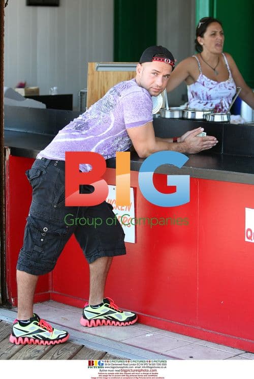 Mike Sorrentino Filming 'Jersey Shore' Season 3