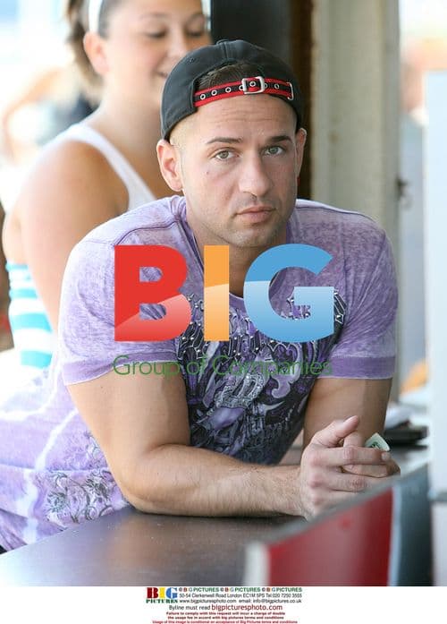 Mike 'The Situation' Sorrentino Filming Jersey Shore
