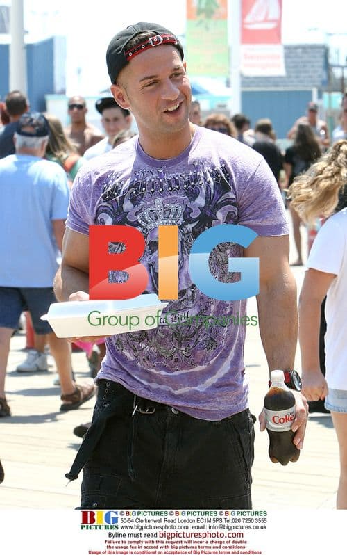 Mike Sorrentino Filming 'Jersey Shore' S3
