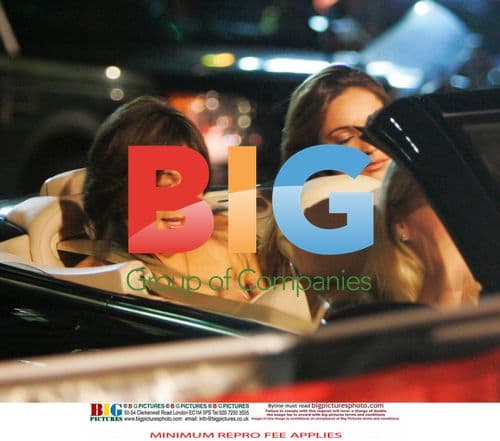 Kelly Brook Enjoys Night Out with Friends