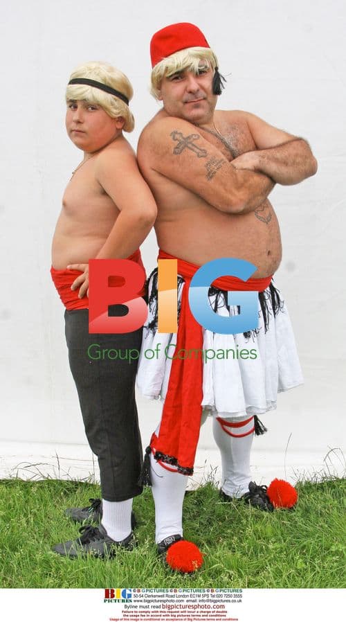 Stavros Flatley Backstage at Nantwich Live