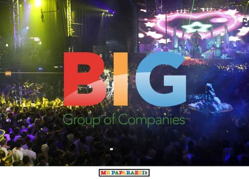 Paris Hilton Partying in Ibiza