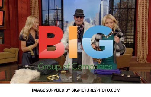 Piers Morgan on "Regis and Kelly"