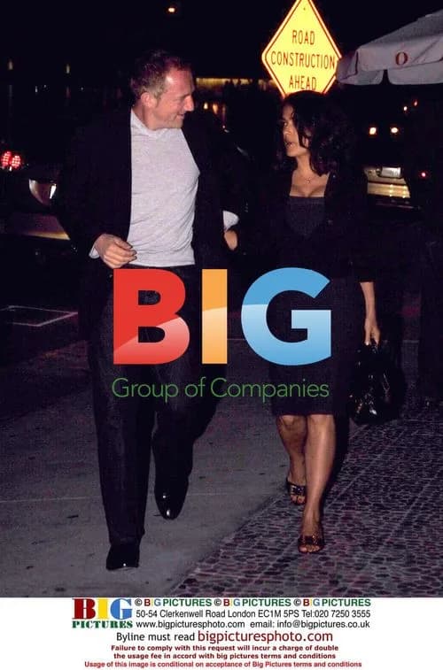 Salma Hayek and Francois-Henri Pinault Dinner