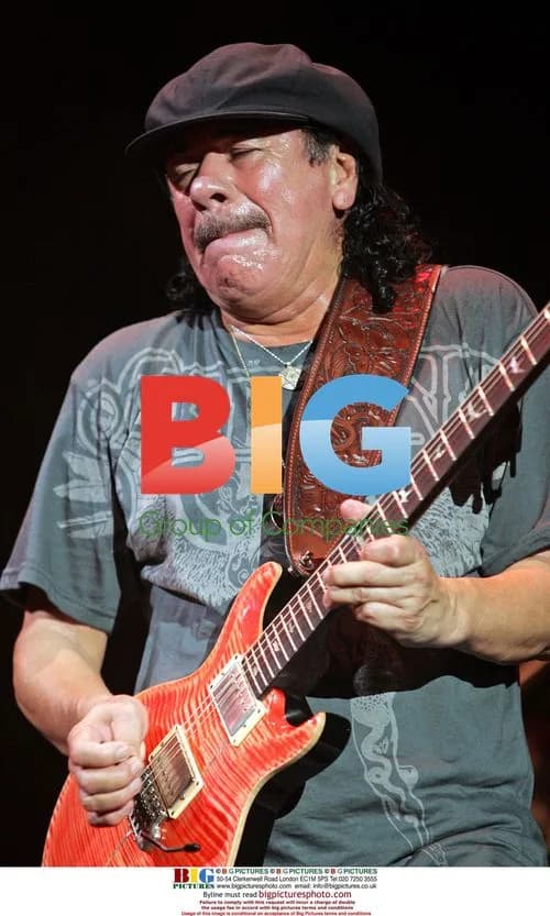 Carlos Santana Performs in West Palm Beach