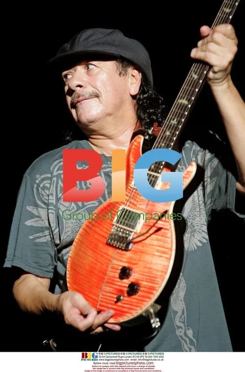 Carlos Santana Performs in Florida