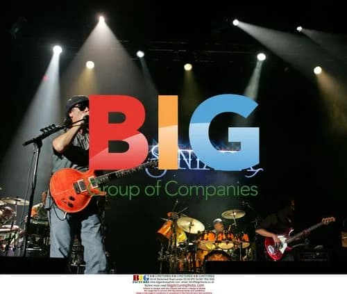 Carlos Santana performs in Florida