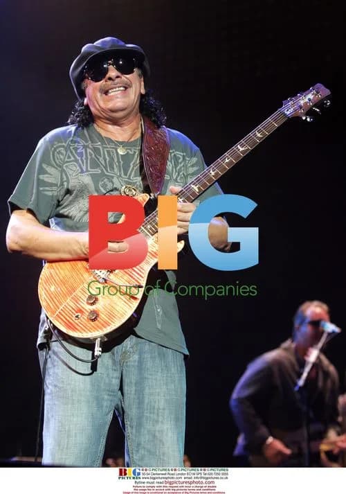 Santana Performs in West Palm Beach
