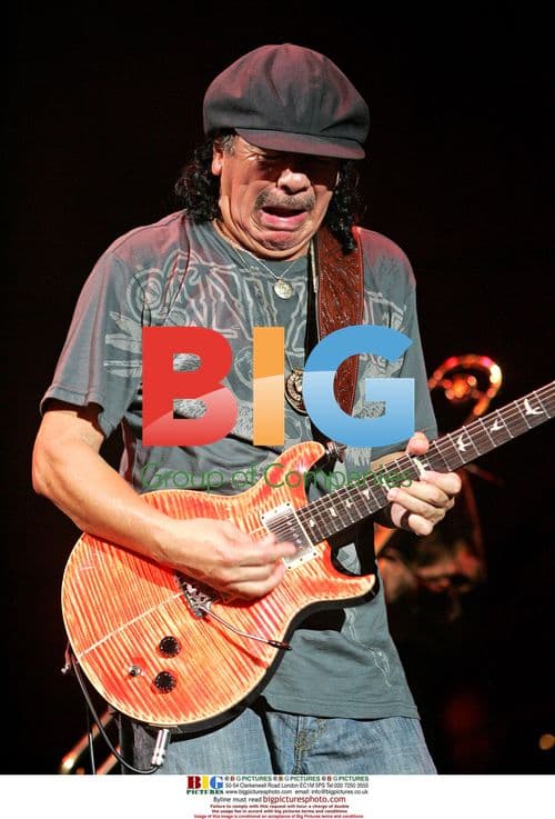 Carlos Santana Performs in West Palm Beach