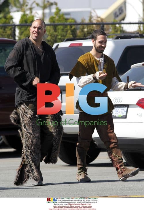 Red Riding Hood cast costume parade