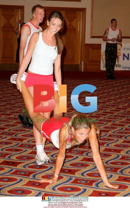 Miss England Boot Camp Photocall