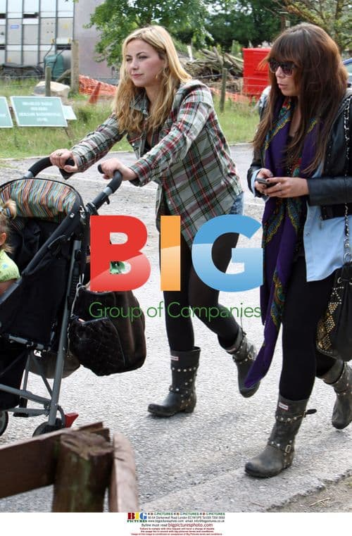 Charlotte Church farm day out