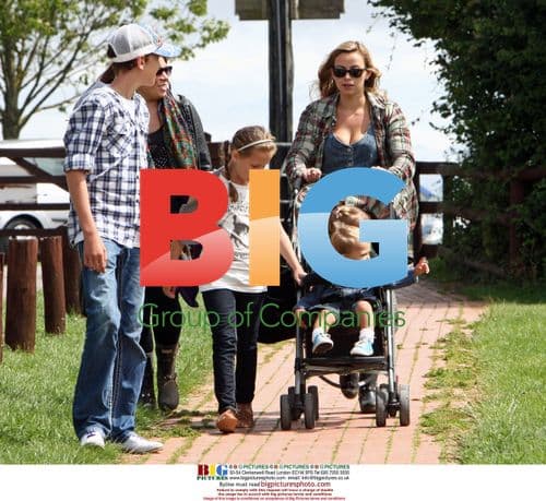 Charlotte Church at Cardiff Farm