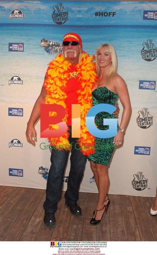 Hulk Hogan, Jennifer McDaniel at Comedy Roast