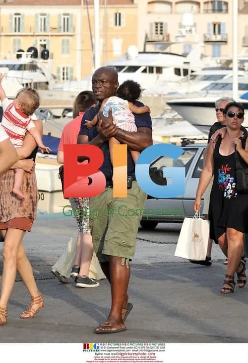 Heidi Klum and Family in Saint Tropez