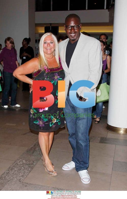Vanessa Feltz and Ben Ofoedu at 'Into the Hoods' Premiere