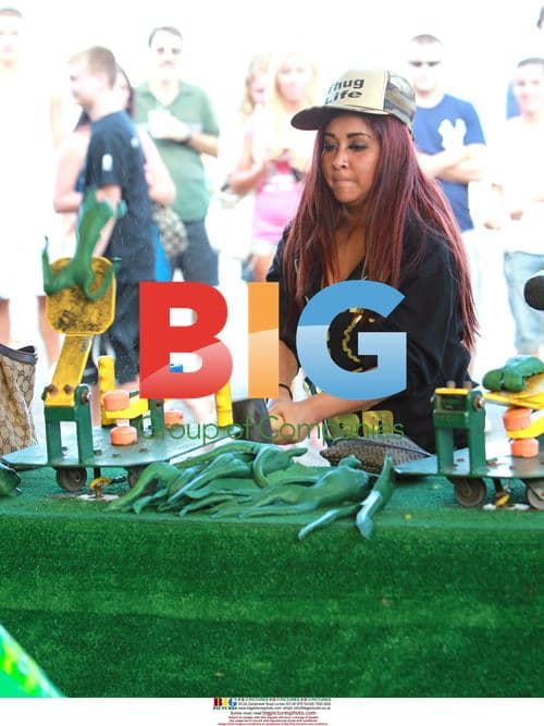 Snooki and Deena Film 'Jersey Shore' Season 3