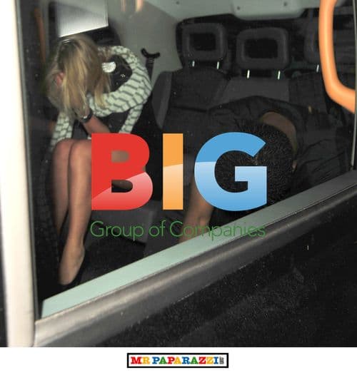 Chelsea Player John Obi Mikel Seen with Mystery Woman