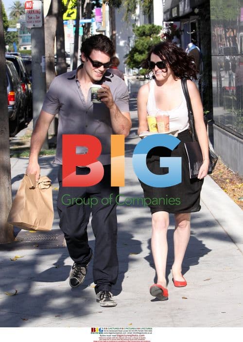Rumer Willis and Micah Alberti Grab Lunch