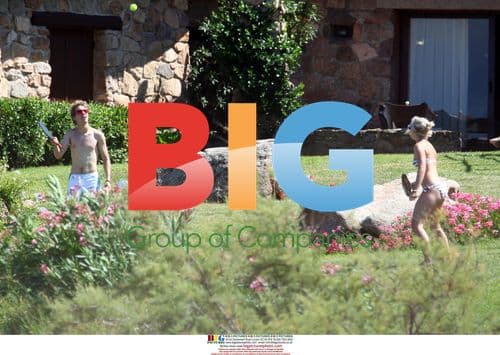 Sebastian Vettel with Girlfriend in Sardinia