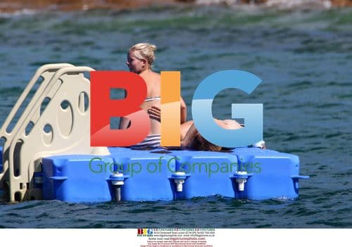 Sebastian Vettel and Hanna Vacation in Sardinia