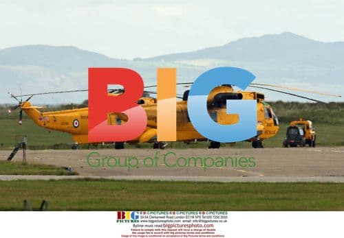 Prince William at RAF Valley, Anglesey
