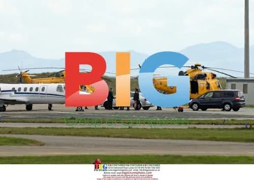 Prince William at RAF Valley in Anglesey, Wales