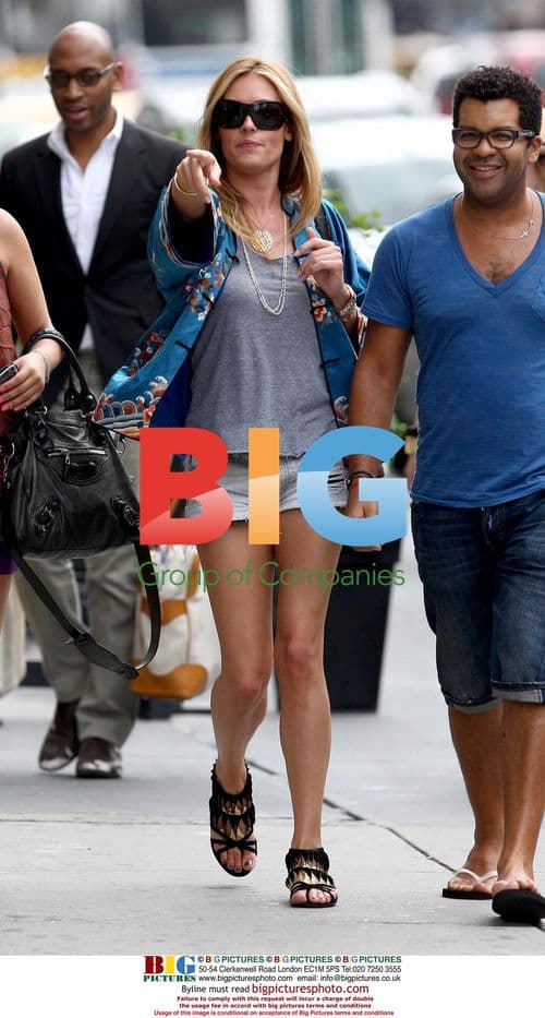 Cat Deeley Spotted Shopping in NYC