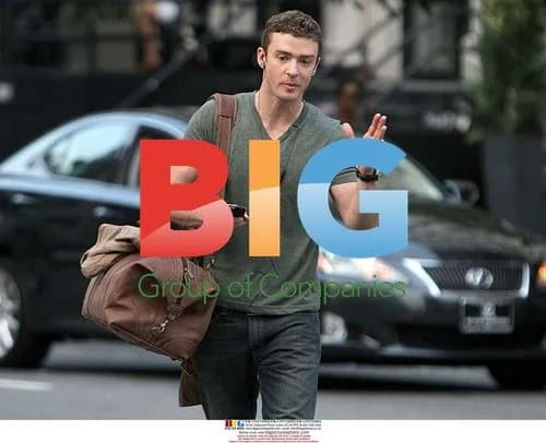 Justin Timberlake on "Friends With Benefits" Set