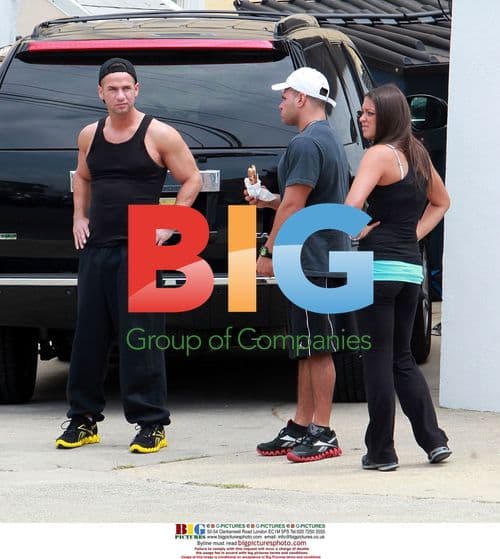 Jersey Shore Cast Heads to Gym