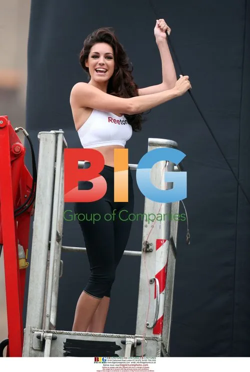 Kelly Brook Reveals Reebok Trainers