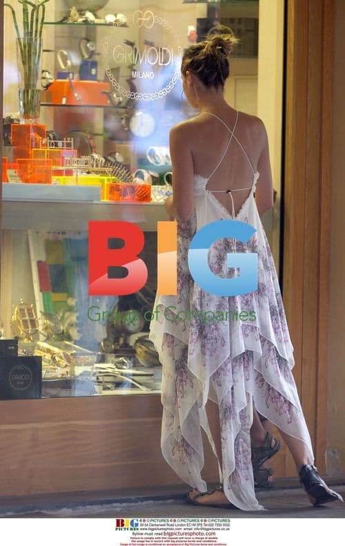 Heidi Klum and Seal's Family Cruise in Portofino