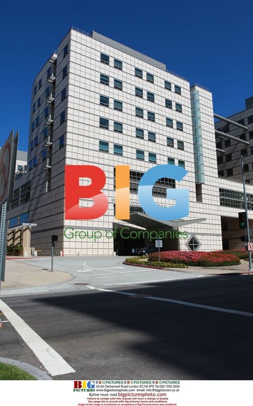 Lindsay Lohan Entering UCLA Medical Center