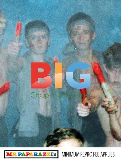 Young Robert Pattinson in 'Lord of the Flies'