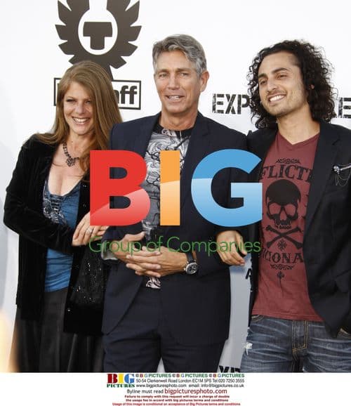 Eric Roberts, Eliza, Keaton at 'The Expendables' Premiere