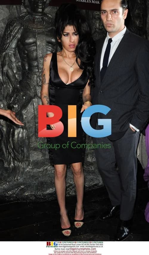 Amy Winehouse at Zulu Shaka Launch