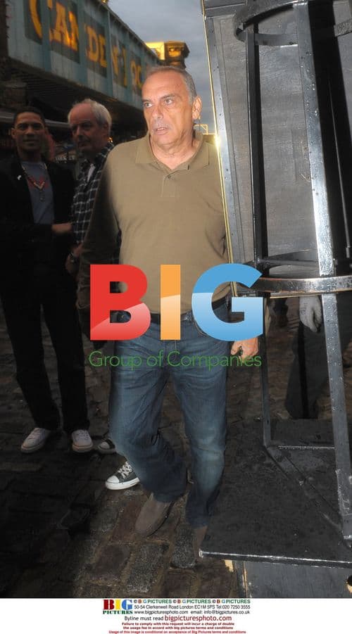 Avram Grant at Gilgamesh in London