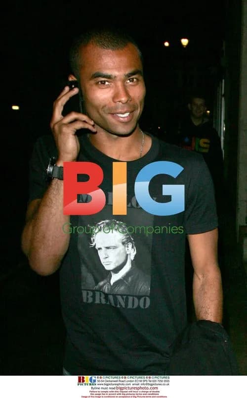 Ashley Cole at China White Nightclub