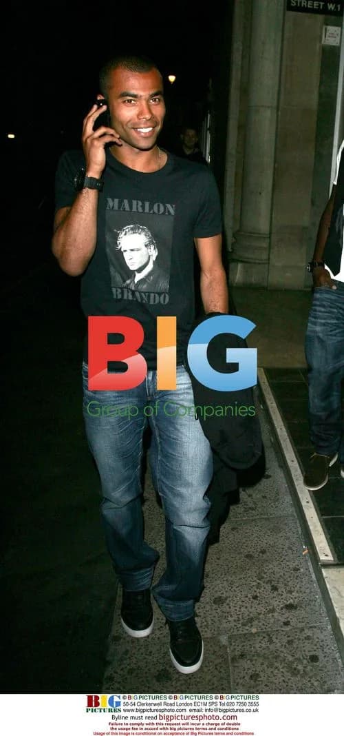 Ashley Cole at China White Nightclub