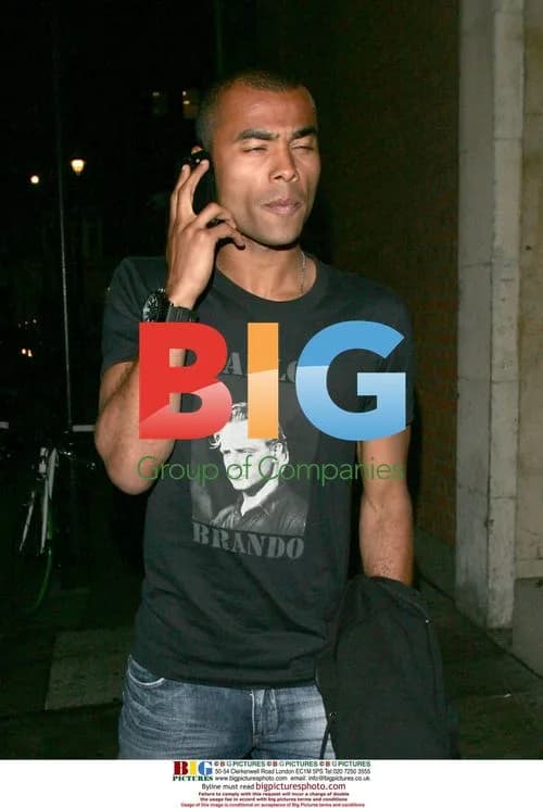 Ashley Cole at China White Nightclub