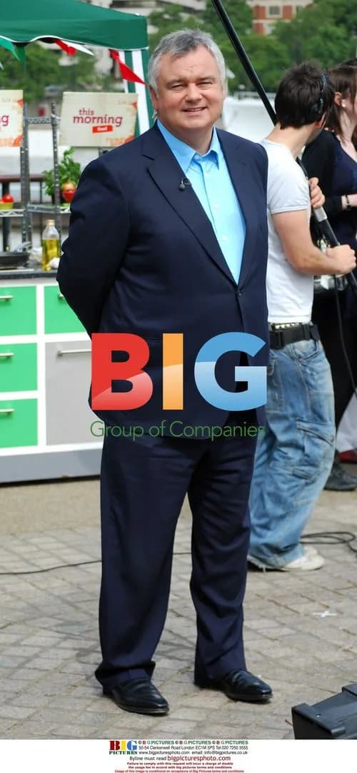 Eamonn Holmes Outside ITV Studios