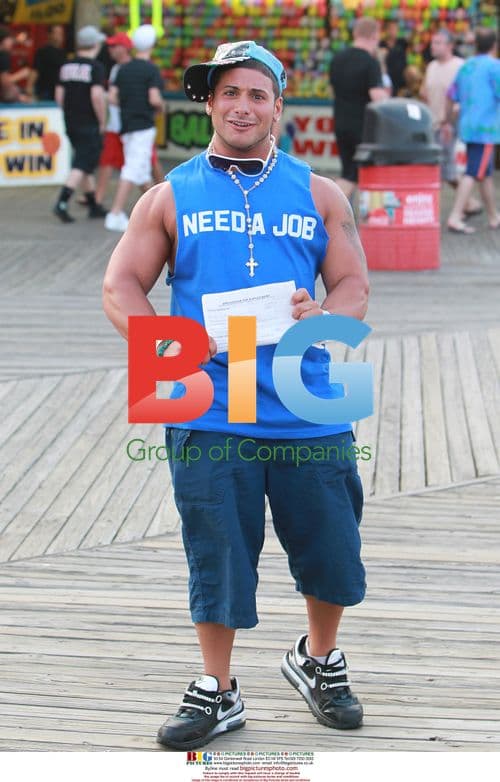 Emilio Masella, Snooki\'s ex, on boardwalk