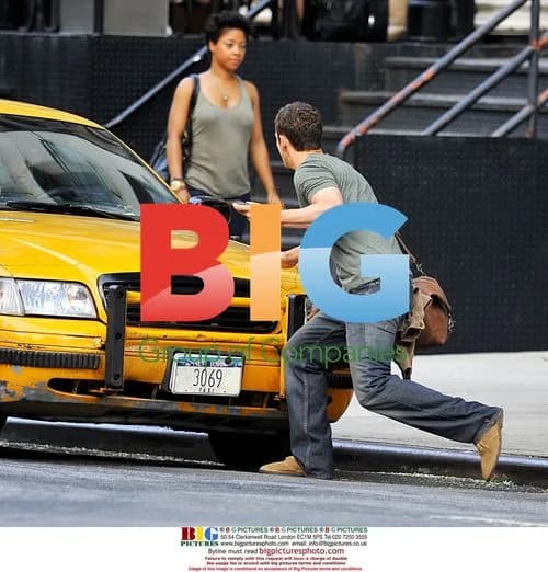 Justin Timberlake on 'Friends With Benefits' Set