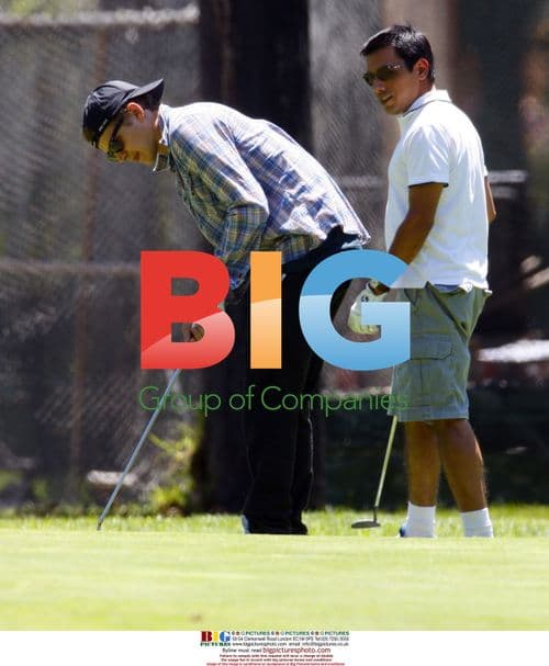 Hayden Christensen Plays Golf After Breakup