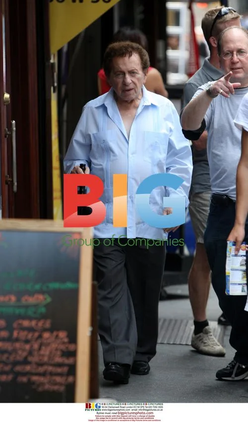 Jackie Mason Spotted in NYC