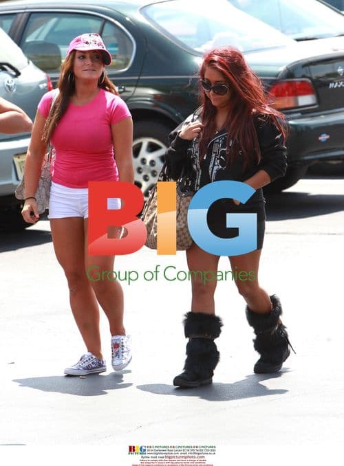 Jersey Shore Cast Laundry Run